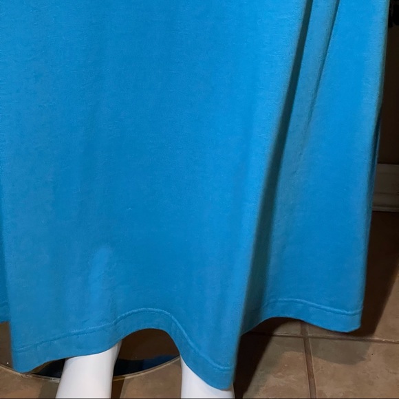 Nina Leonard Maxi Aqua Size XL NWT - Picture 9 of 12